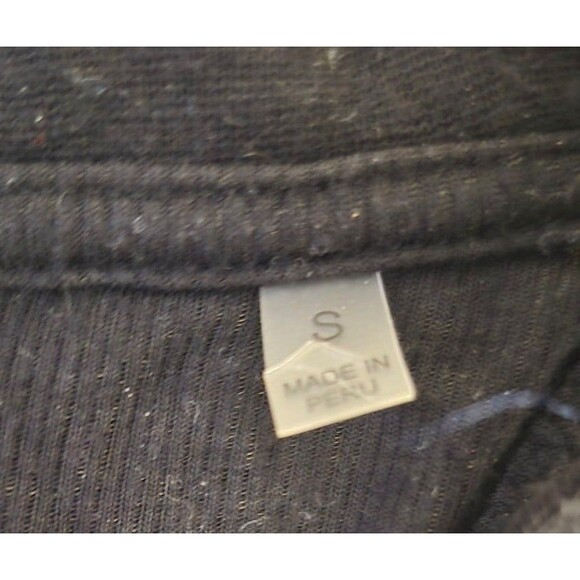 ATM Boy Rib Knit Semi-Sheer Boy Tanks Modal Tissue Weight Black Sz XS/S x2 - Picture 12 of 12